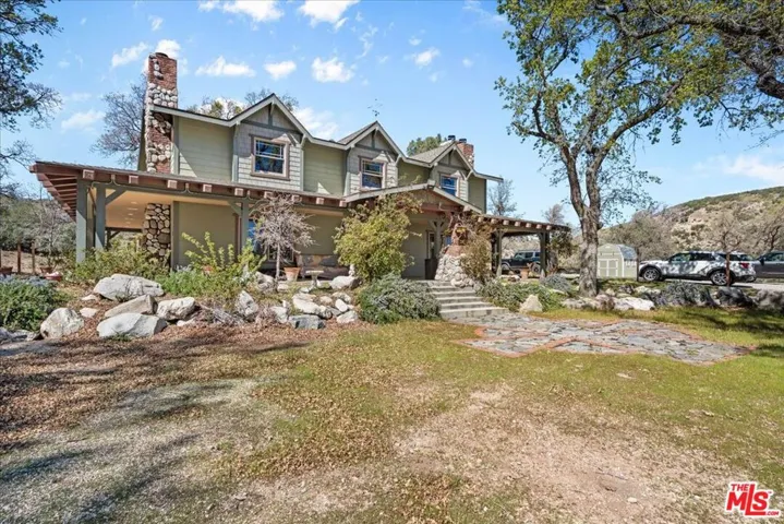 28200 Pine Canyon Road, Lake Hughes, California 93532