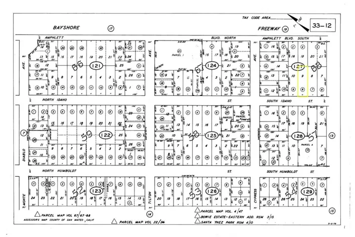 23 S Idaho, San Mateo, California 94401