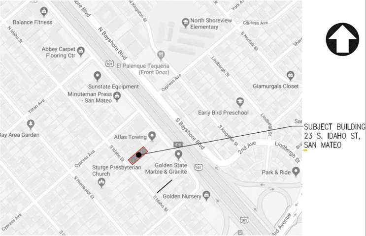 23 S Idaho, San Mateo, California 94401