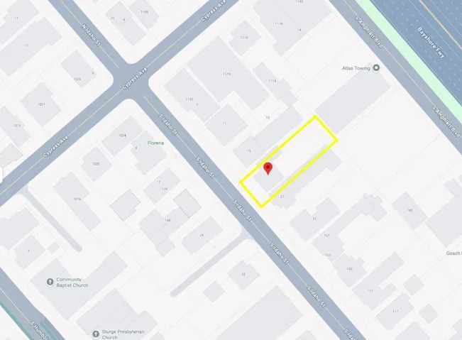 23 S Idaho, San Mateo, California 94401