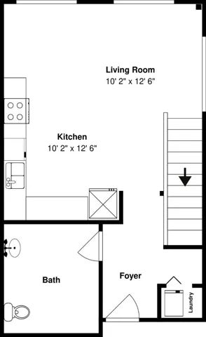 88 Bush Street 2131, San Jose, California 95126