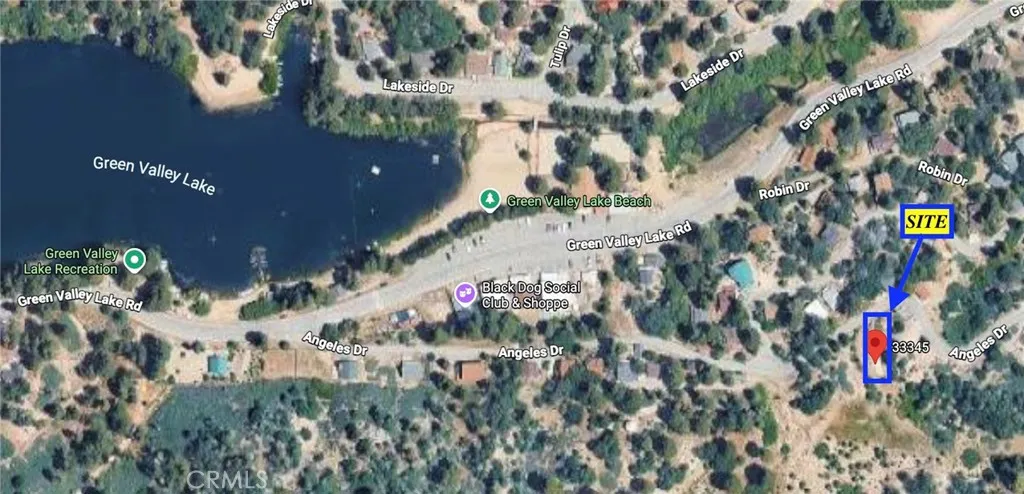 Map Aerial View 1