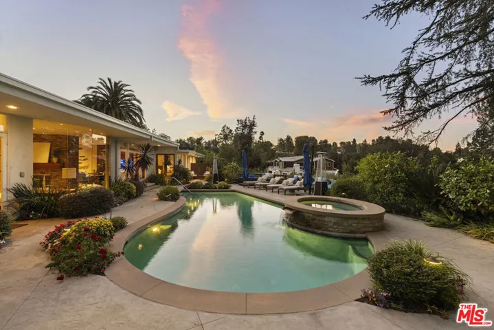 4101 Clear Valley Drive, Los Angeles, California 91436