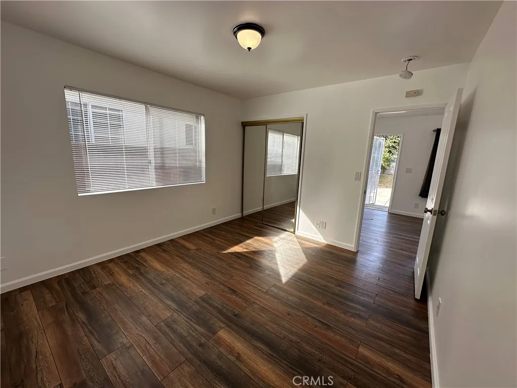 back bedroom