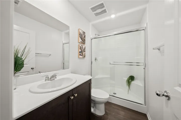 Main level bathroom