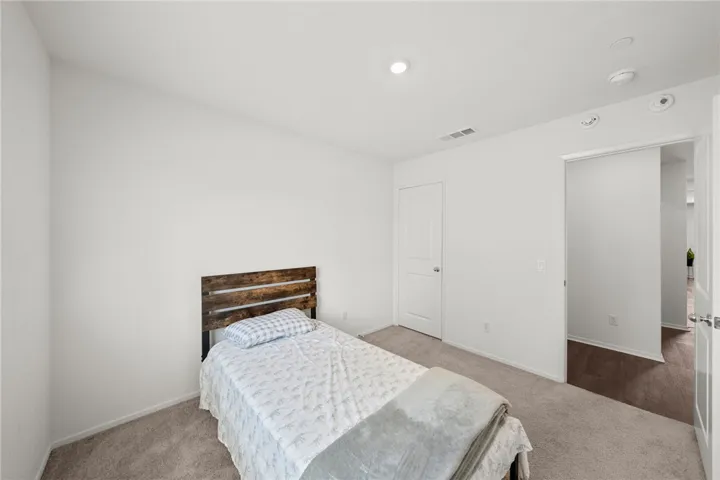 Main level bedroom