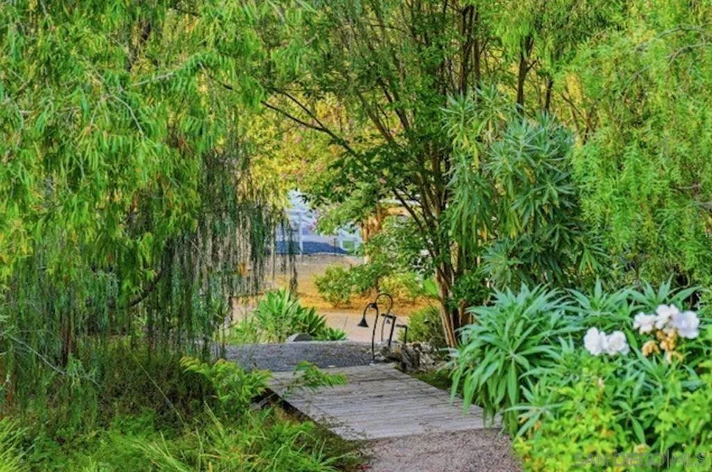 This stunning parcel is nearly 5 acres