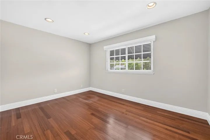 Secondary Bedroom BEFORE virtual staging.