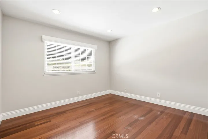 Secondary Bedroom BEFORE virtual staging.