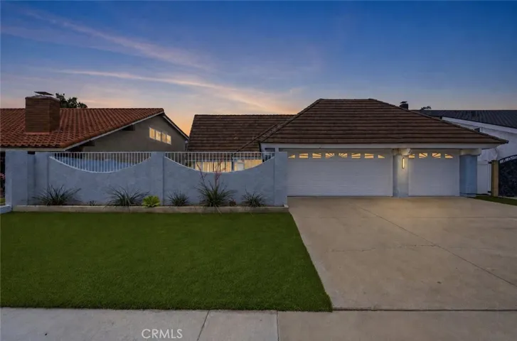 Enclosed courtyard for privacy
