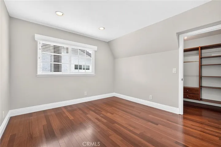 Secondary Bedroom BEFORE virtual staging.