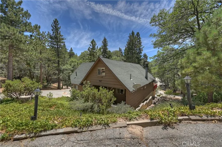 From Juniper Ln driveway