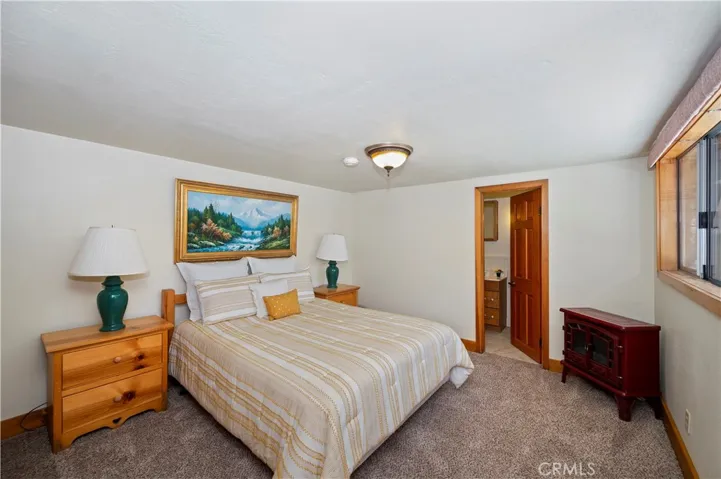 Bottom level primary bedroom