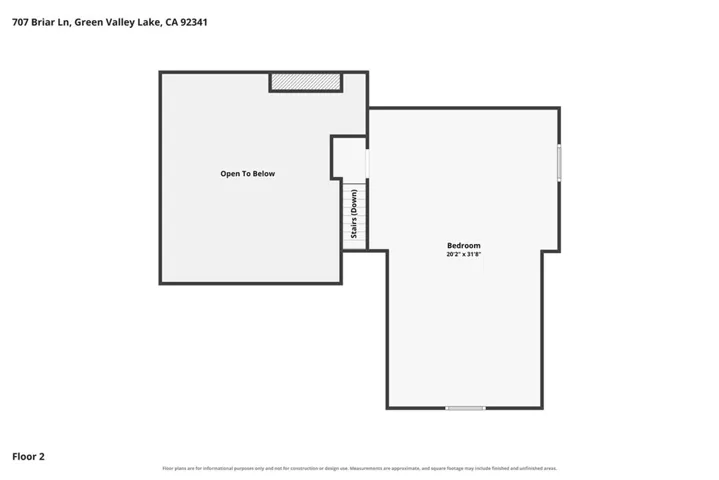 Top level floorplan