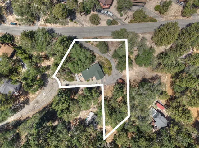 Approximate lot lines for both lots