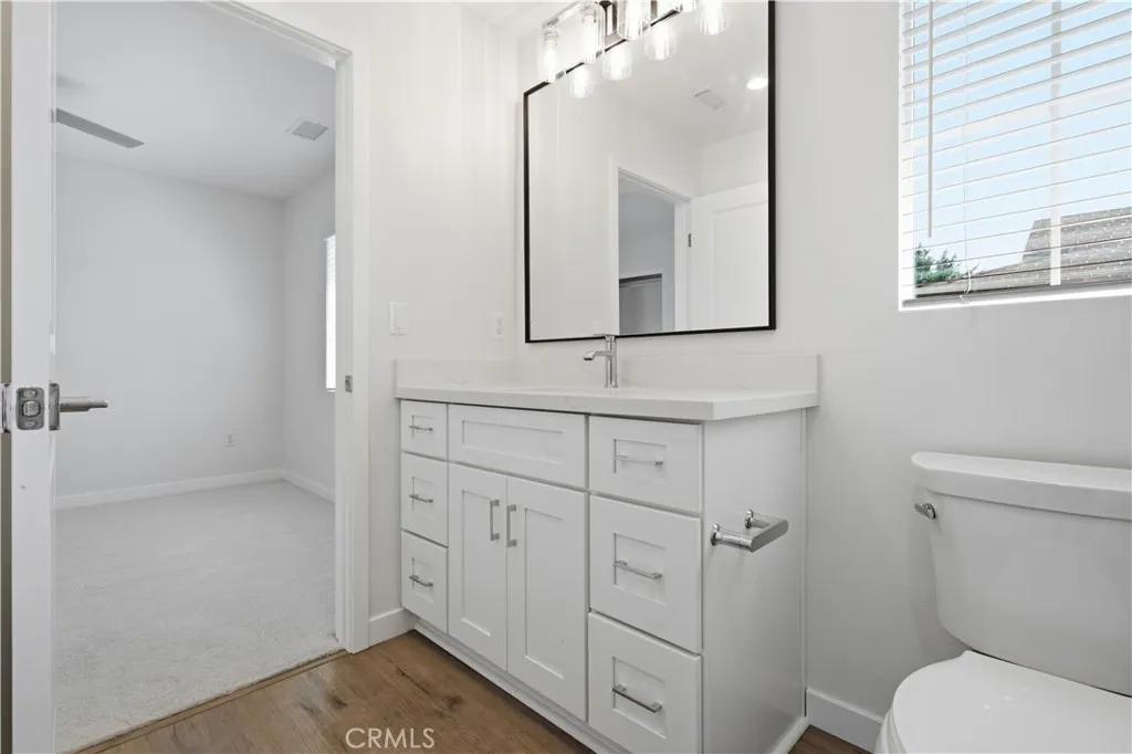 Jack and Jill bathroom