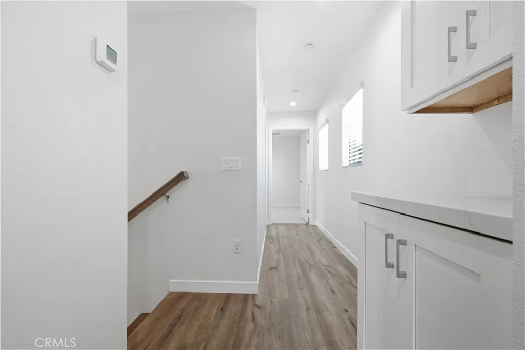 Upstairs hall
