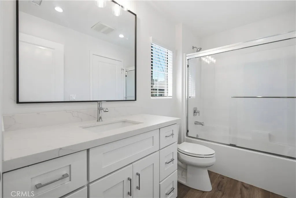 Jack and Jill bathroom