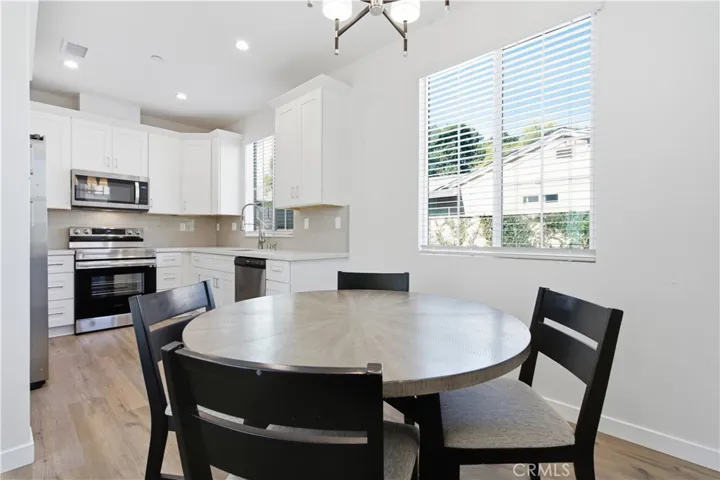 Dining/ kitchen