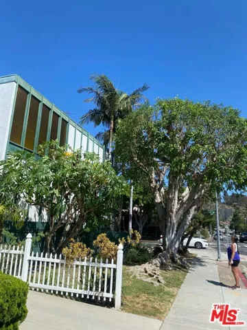 Outside