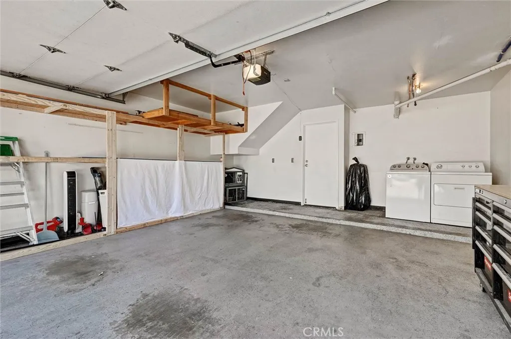 Garage Interior View