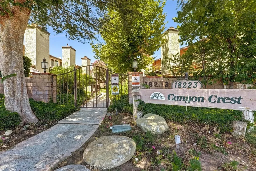 Main Community Entrance