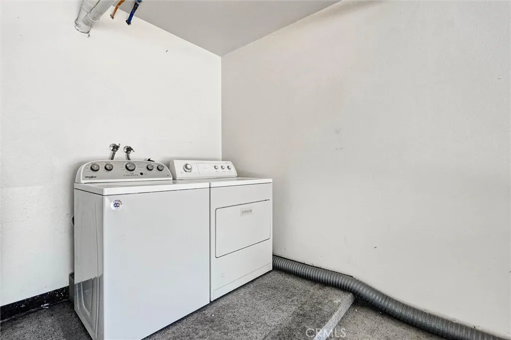 Laundry at Garage