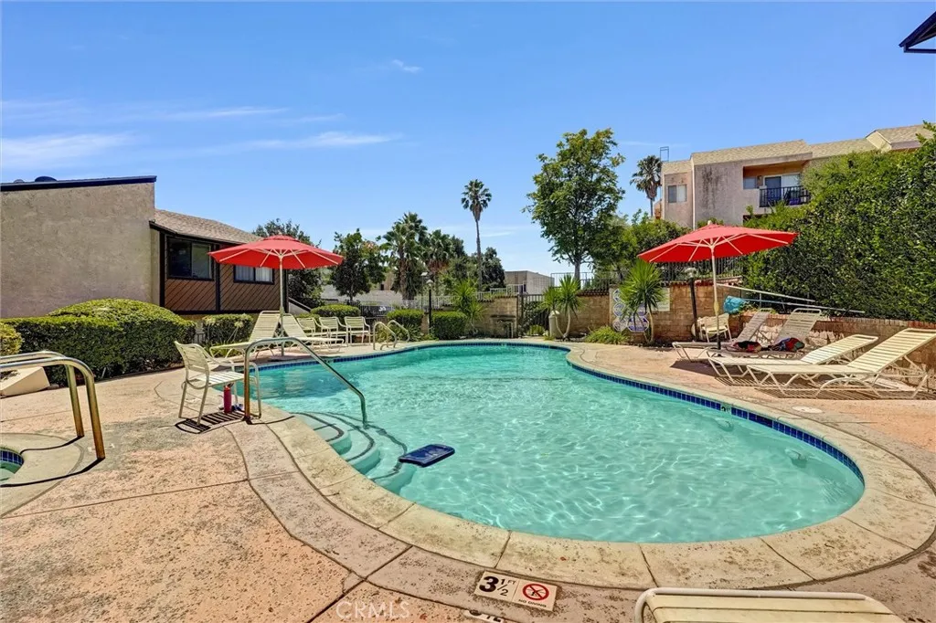 Pool & Spa Area