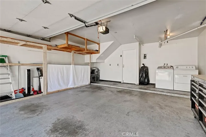 Garage Interior View