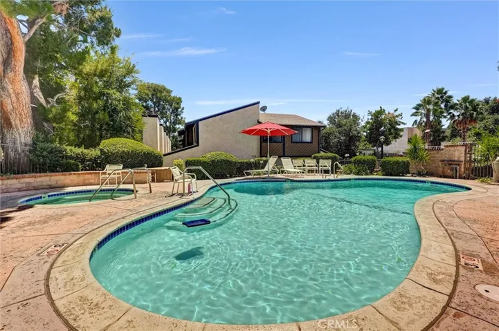 Pool & Spa Area