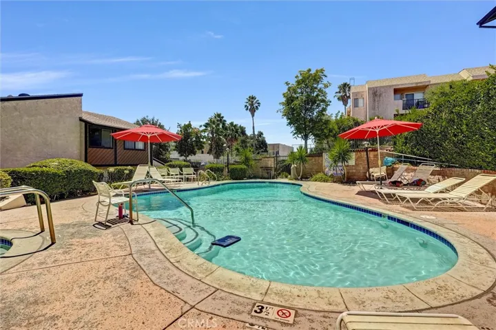 Pool & Spa Area