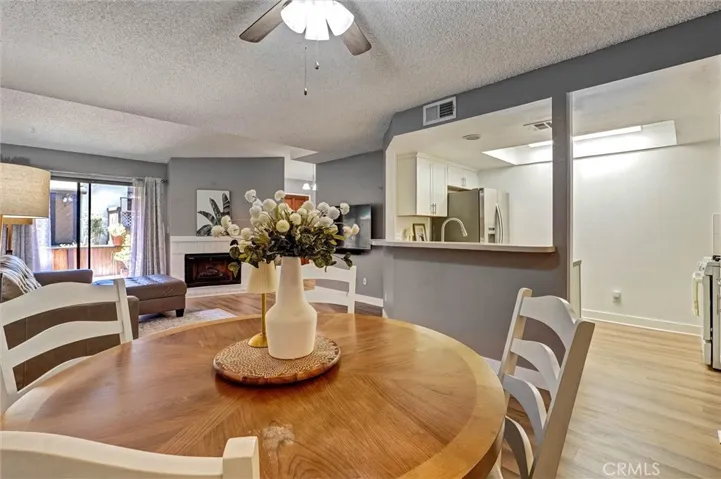 Dining Area with view towards Kitchen