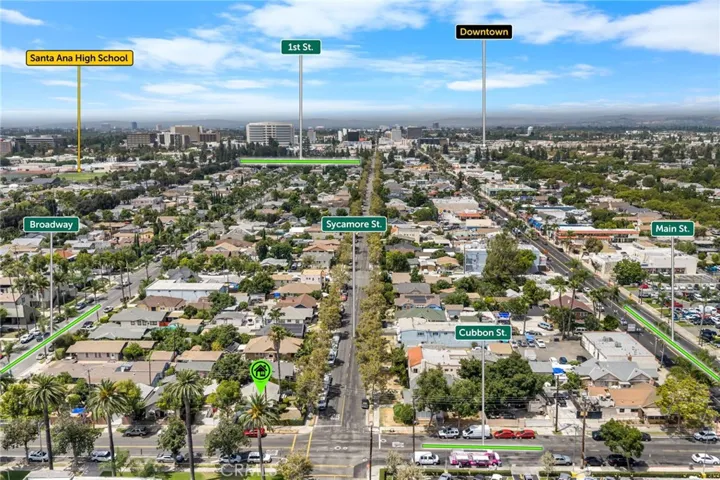 836 South Sycamore Street, Santa Ana, California 92701