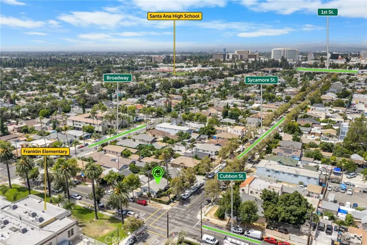 836 South Sycamore Street, Santa Ana, California 92701