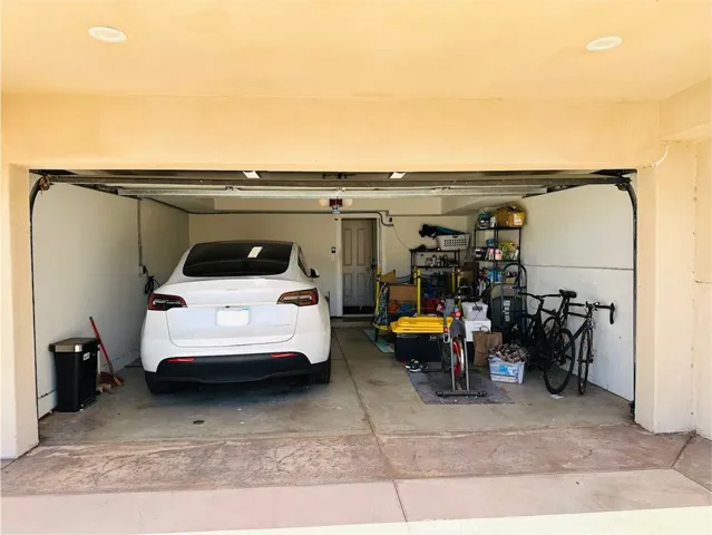 2 car garage Direct access