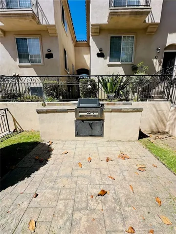 Community BBQ Area