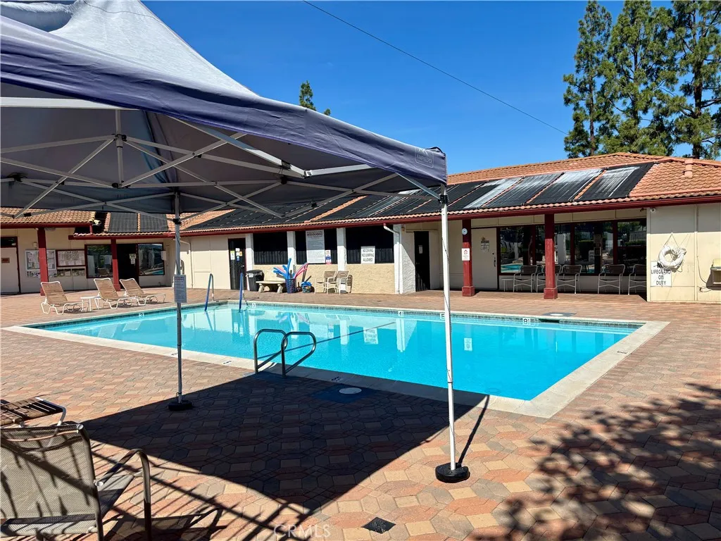 Smaller of two pools
