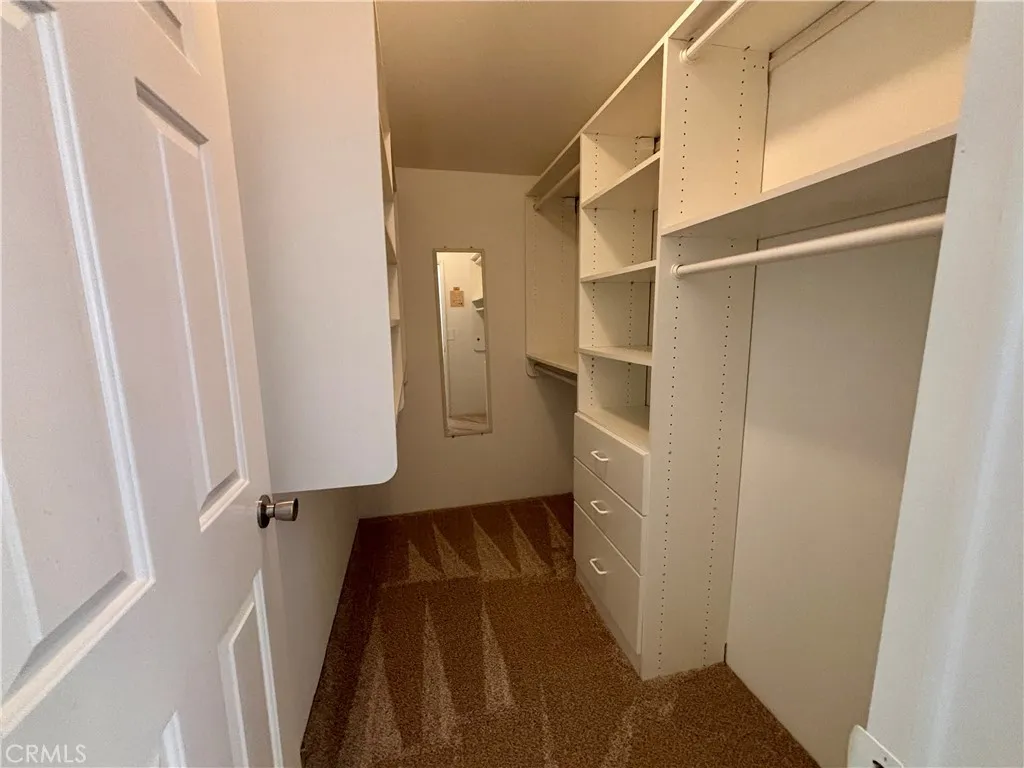 Primary walk-in closet