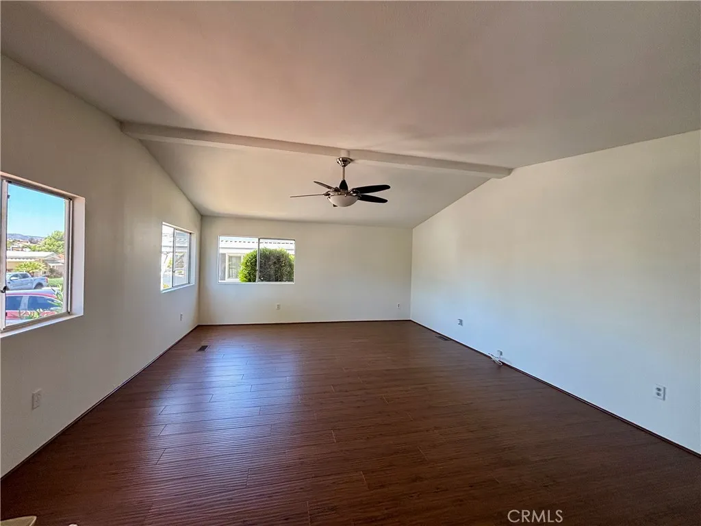 Living/Family Room combination with LOTS of space!