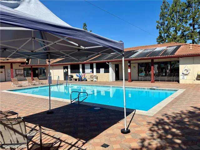 Smaller of two pools