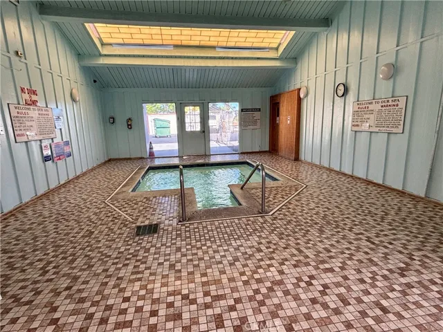 Indoor Hot Tub
