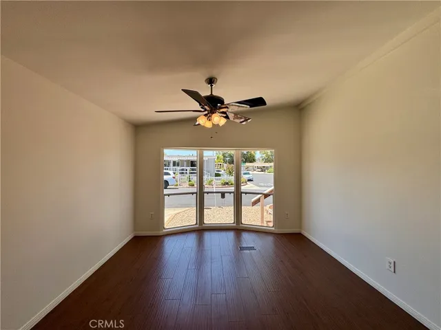 Dining area with plenty of light