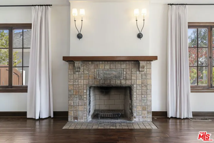 Original Fireplace