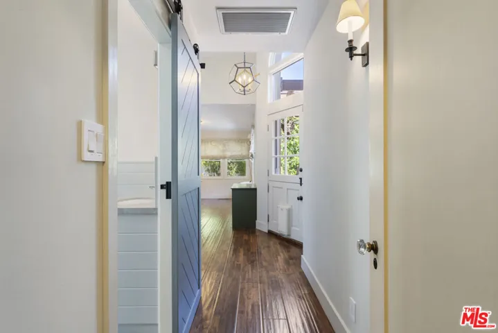 Entrance to Primary Suite
