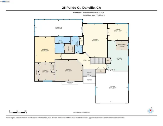 25 Pulido Ct, Danville, California 94526