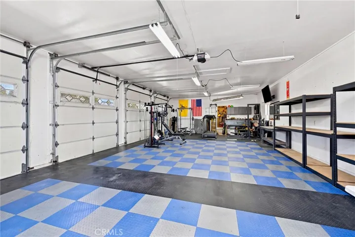 Four stall garage