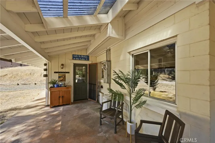 From mudroom to back patio