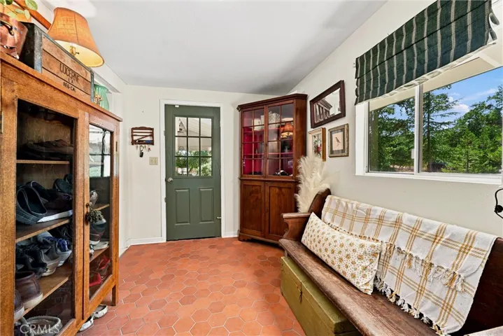 Mudroom to back patio