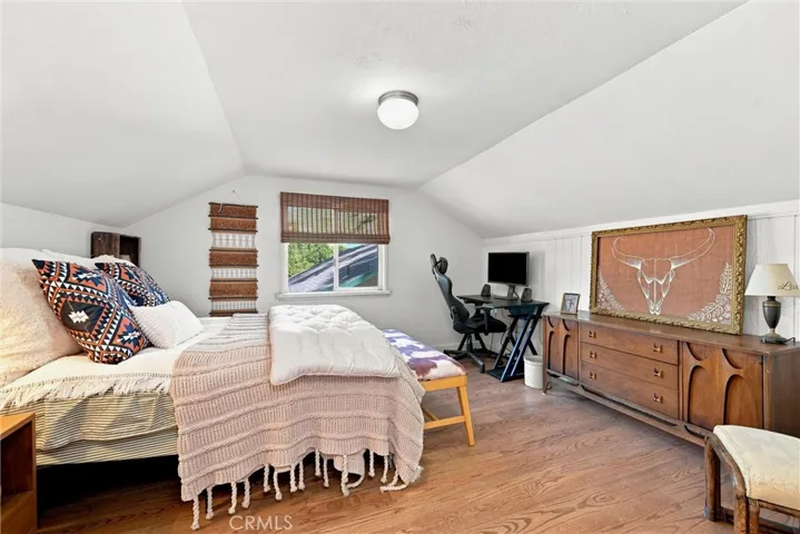 Upstairs bedroom