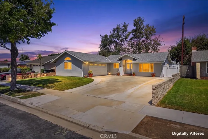 4445 E Alderdale, Anaheim, California 92807
